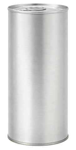 Lon thiếc đựng thực phẩm khô 300gr D300 (Φ74 x 165mm)